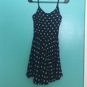 Polka dot dress