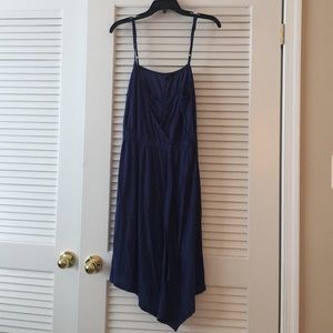 Theory blue sundress large