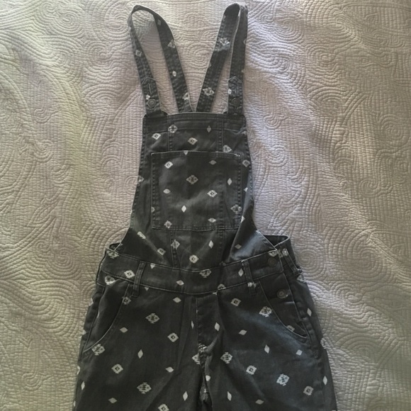 Skinny Long overalls