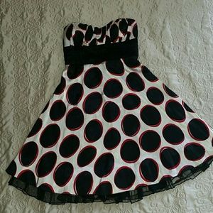Polka Dot Party Dress