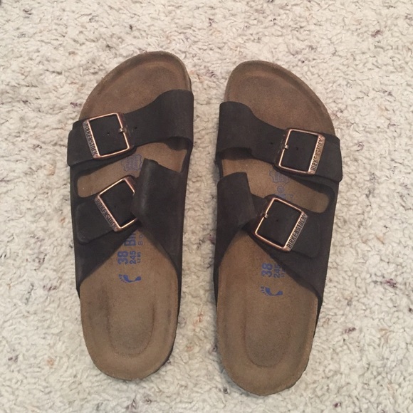 Birkenstocks size 38 (size 8)