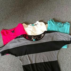 4 med shirts bundle