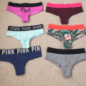 PINK pantie bundle