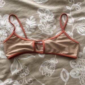 Binded top lolli swim x free people