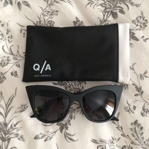 Authentic Quay Australia Modern Love Sunglasses