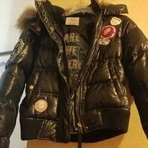 VSP puffer coat