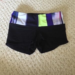 Lululemon reversible shorts