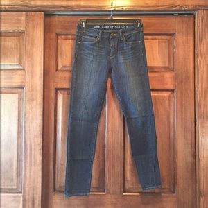 Articles of society Skinny dark denim jeans