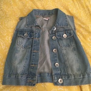 Jean vest