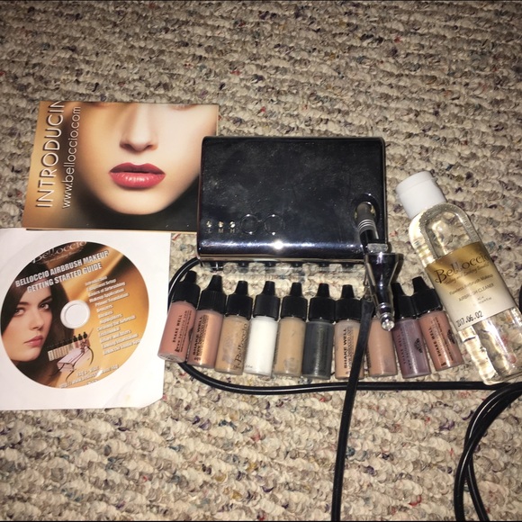 RESERVED FOR @jmataa Belloccio airbrush kit