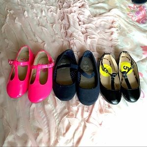 👑💖Toddler Size 5 Girl Lot Shoes 💖🎀