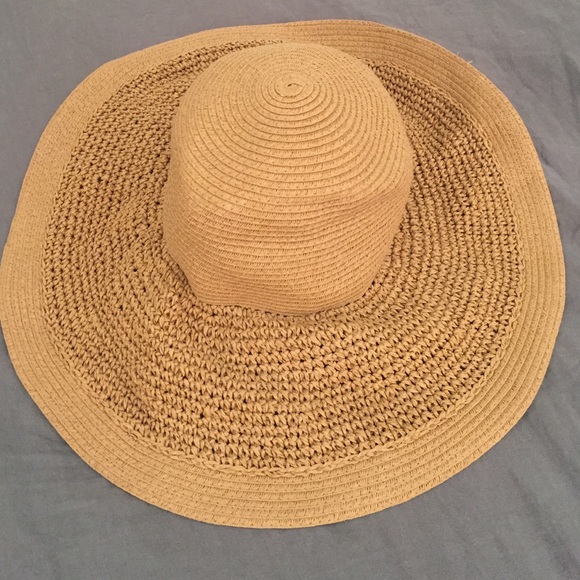J. Crew straw sun hat