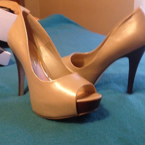 Jessica Simpson Platforms
