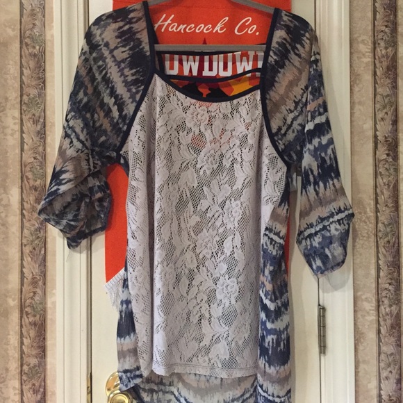 Lace Daytrip Shirt