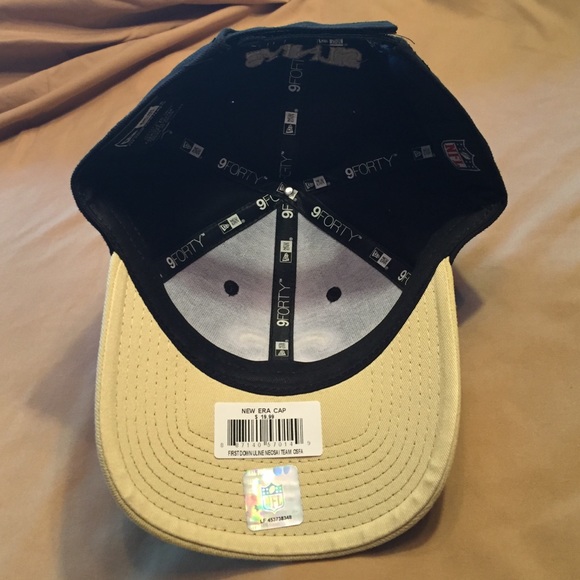 New Era 9FORTY New Orleans Saints Cap - Picture 3 of 3
