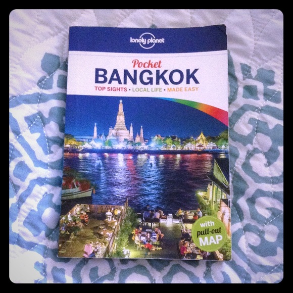 Lonely planet Bangkok travel book