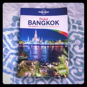 Lonely planet Bangkok travel book
