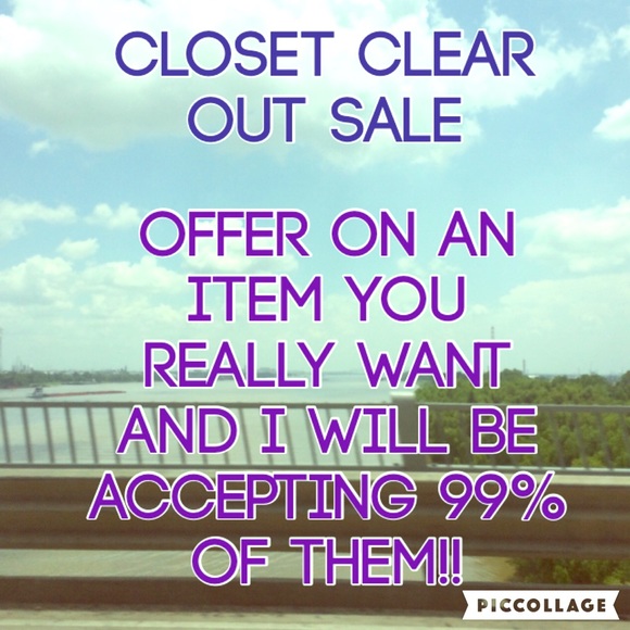 ACCEPTING MOST OFFERS