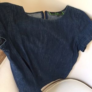 C. Wonder Denim Shirt