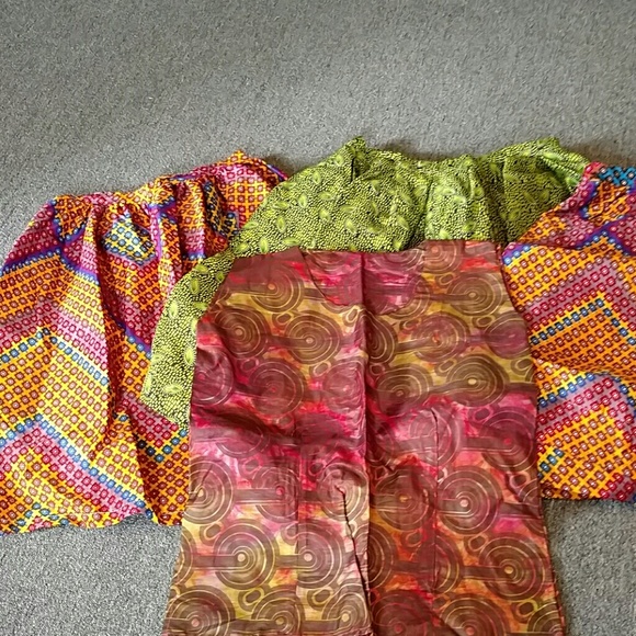 Beautifully handmade African 4-Piece bundle lot