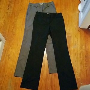 TWO FOR ONE!! New York & Company Dress Pants