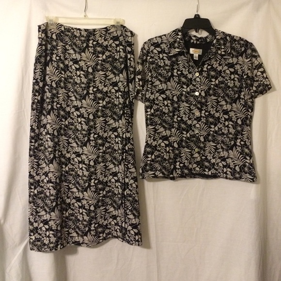 Talbots skirt set - Picture 2 of 4