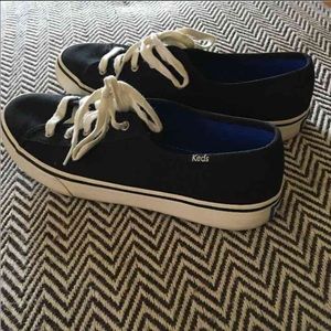 Black Keds sneakers