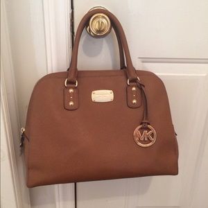 Michael Kors Cindy Satchel & Wallet