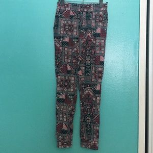 Boho pants