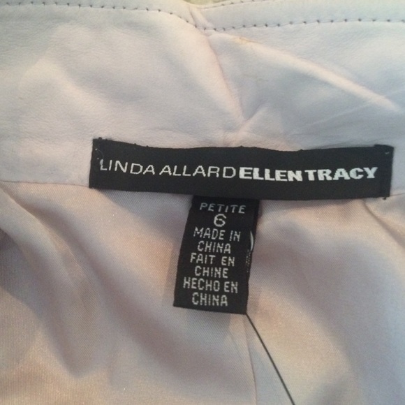 Dana Buchman leather jacket | from Bloomingdales - Picture 2 of 4