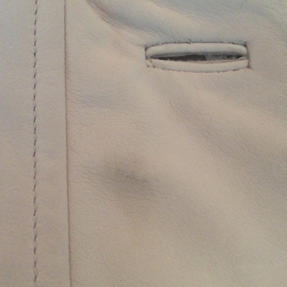 Dana Buchman leather jacket | from Bloomingdales - Picture 4 of 4