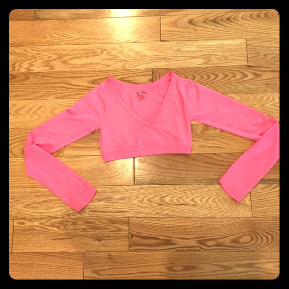 Hot pink dance cover up