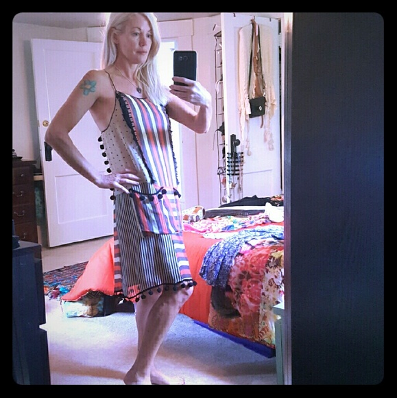 Gorgeous racer back dress