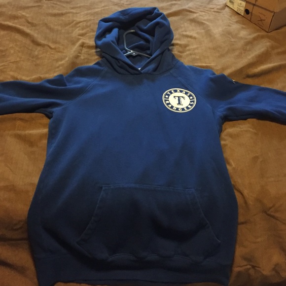A PINK Texas rangers Hoodie