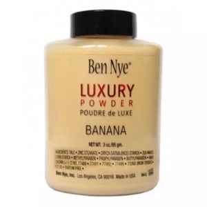 Ben Nye Banana Luxury Powder 3 oz
