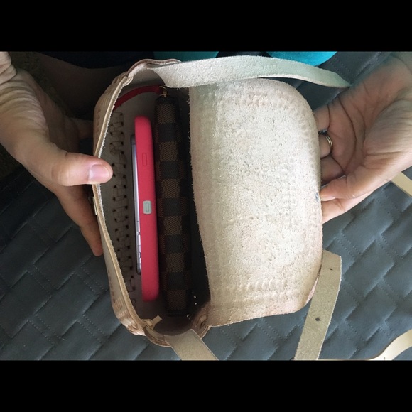 Mexican Leather Purse - Picture 2 of 2