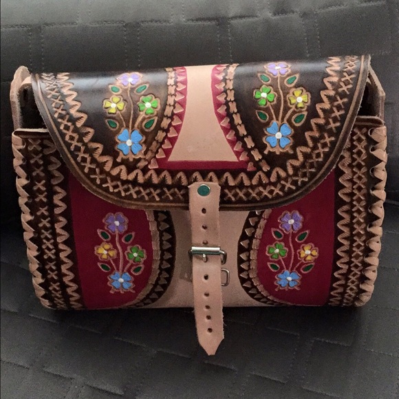 Mexican Leather Purse