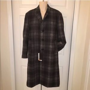 Long ZARA MAN Coat great for the coming winter❄️⛄️