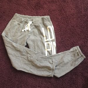 vs pink sweatpants