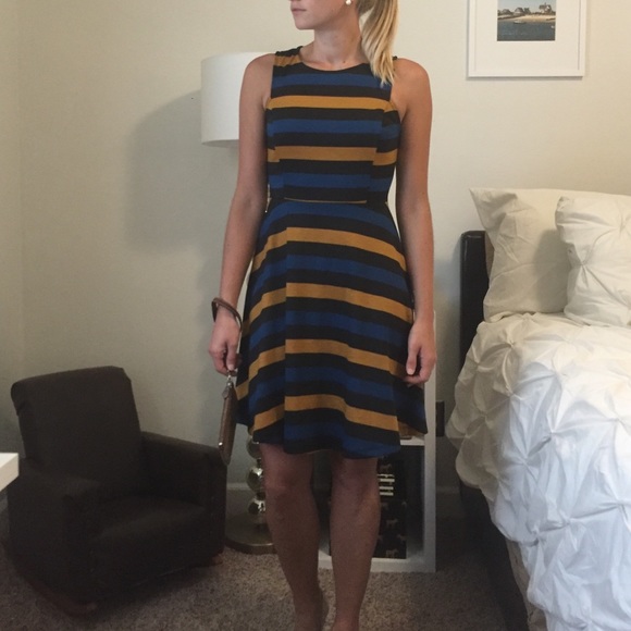 Bar III sleeveless dress