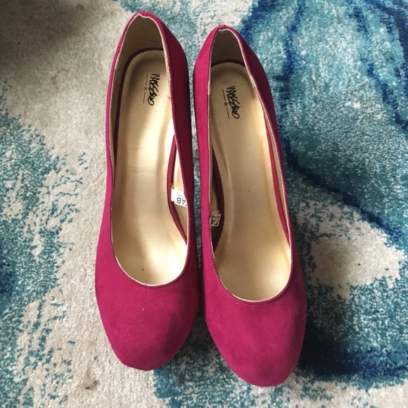 Platform heels