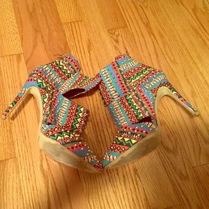 REDKISS Studded heels