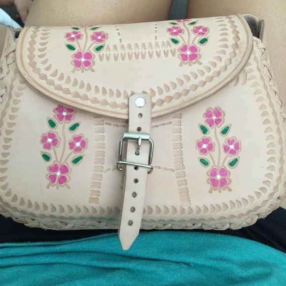 Mexican Leather Purse