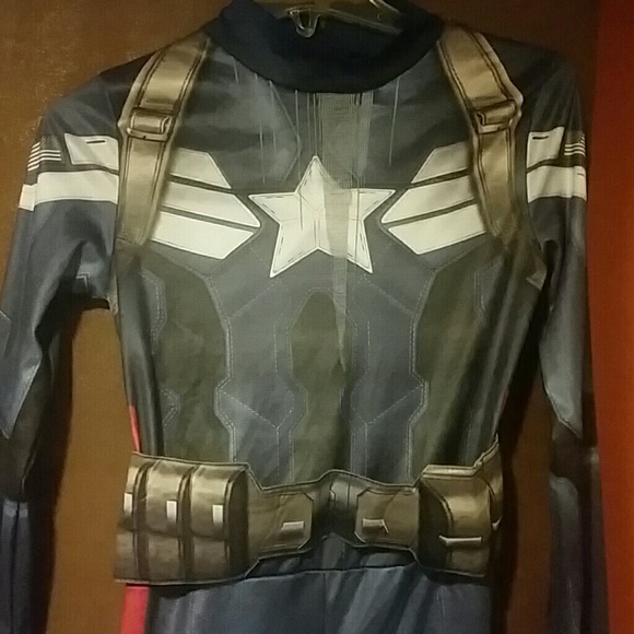 Capitan America boys Halloween costume