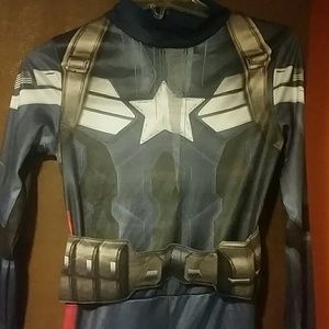 Capitan America boys Halloween costume