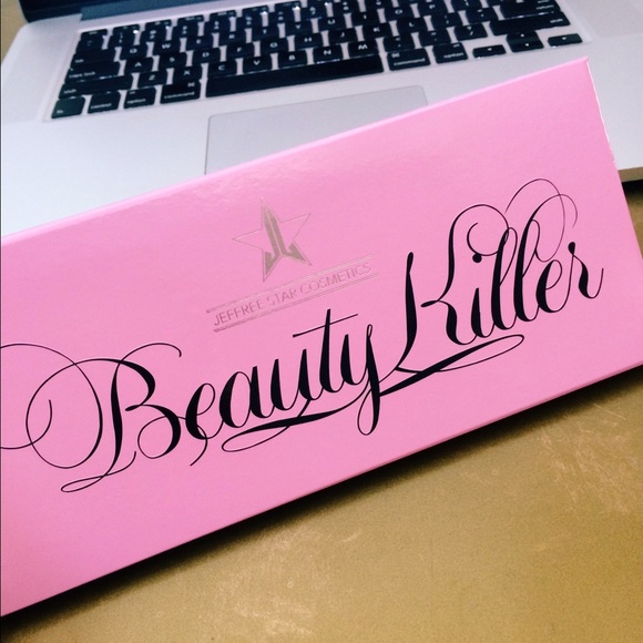 Jeffree Star Beauty Killer eyeshadow palette