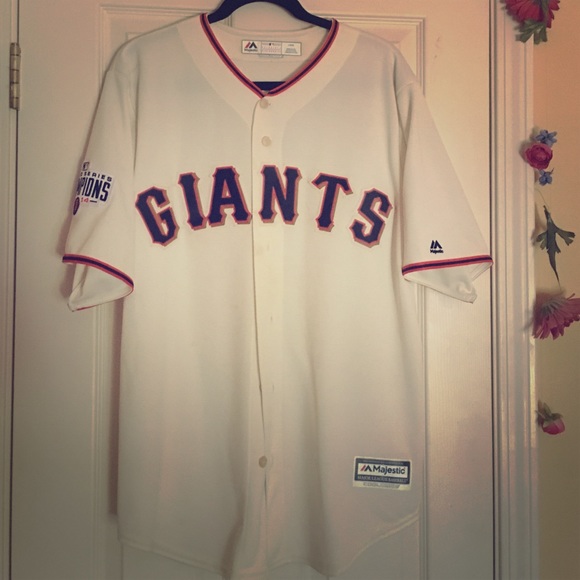 Authentic Giants Hunter Pence Jersey