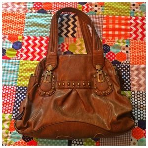 Cognac Jessica Simpson Purse