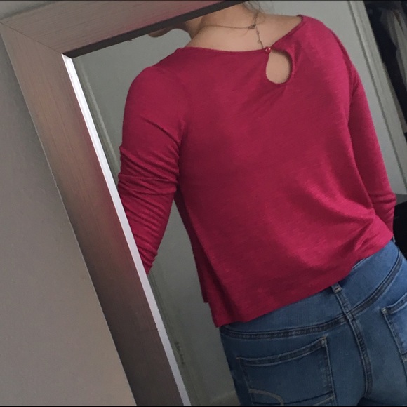 American Rag Cropped Blouse - Picture 2 of 4