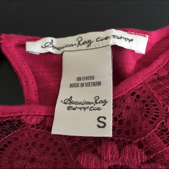 American Rag Cropped Blouse - Picture 3 of 4